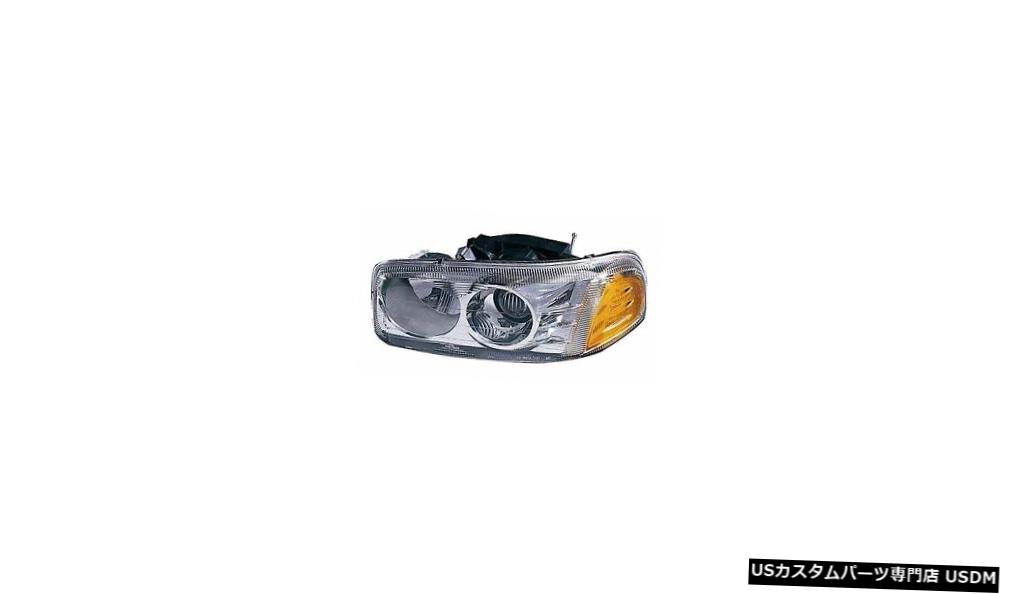 Headlight カントリーコーチアフィニティ2005 2006左ドライバーヘッドライトヘッドライトフロントランプRV COUNTRY COACH AFFINITY 2005 2006 LEFT DRIVER HEADLIGHT HEAD LIGHT FRONT LAMP RV 【並行輸入品】