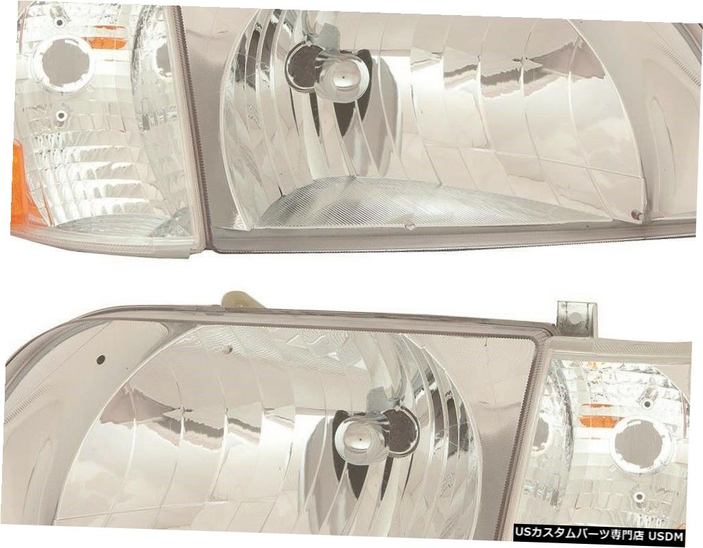 Headlight VOLVO VNL 300 VNM 200シリーズ2000-2011クリアヘッドライトランプコーナーライト VOLVO VNL 300 VNM 200 SERIES 2000-2011 CLEAR HEAD LIGHTS LAMP CORNER LIGHTS 【並行輸入品】