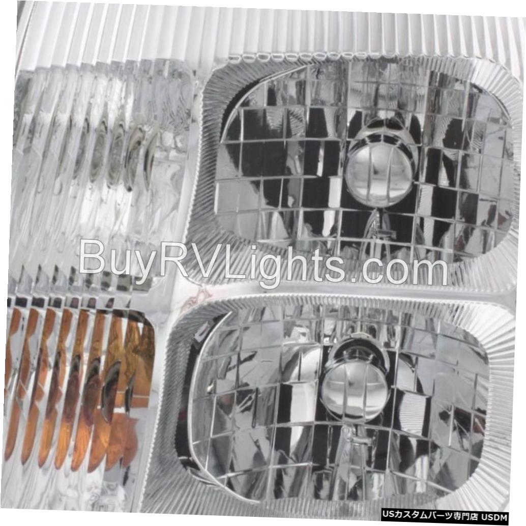 Headlight ジョージーボーイクルーズマスター2008 2009ドライバー左フロントヘッドライトランプRV GEORGIE BOY CRUISE MASTER 2008 2009 DRIVER LEFT FRONT HEAD LIGHT LAMP RV 【並行輸入品】 46,926円