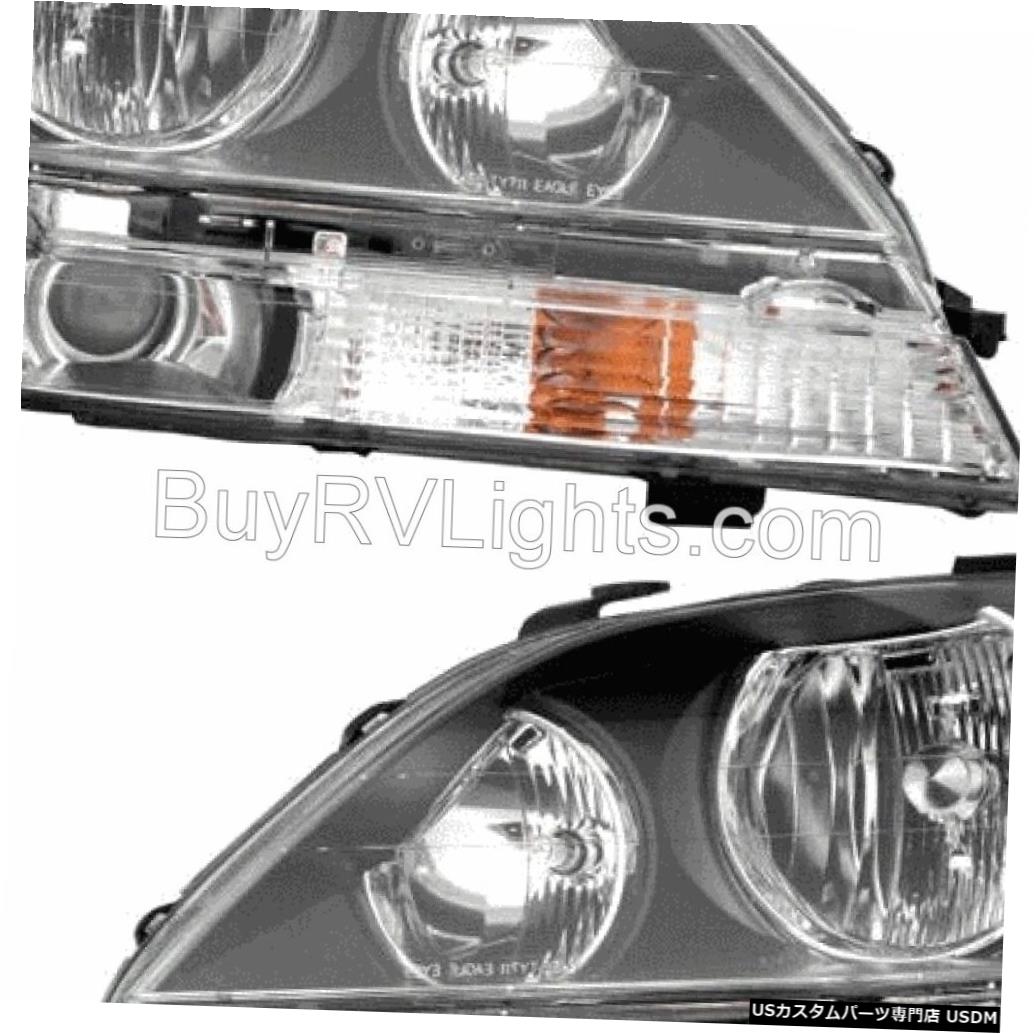 Headlight COACHMEN SPORTSCOACH CROSS COUNTRY 2013 2014 2015ヘッドライトヘッドランプペアRV COACHMEN SPORTSCOACH CROSS COUNTRY 2013 2014 2015 HEADLIGHTS HEAD LAMPS PAIR RV 【並行輸入品】