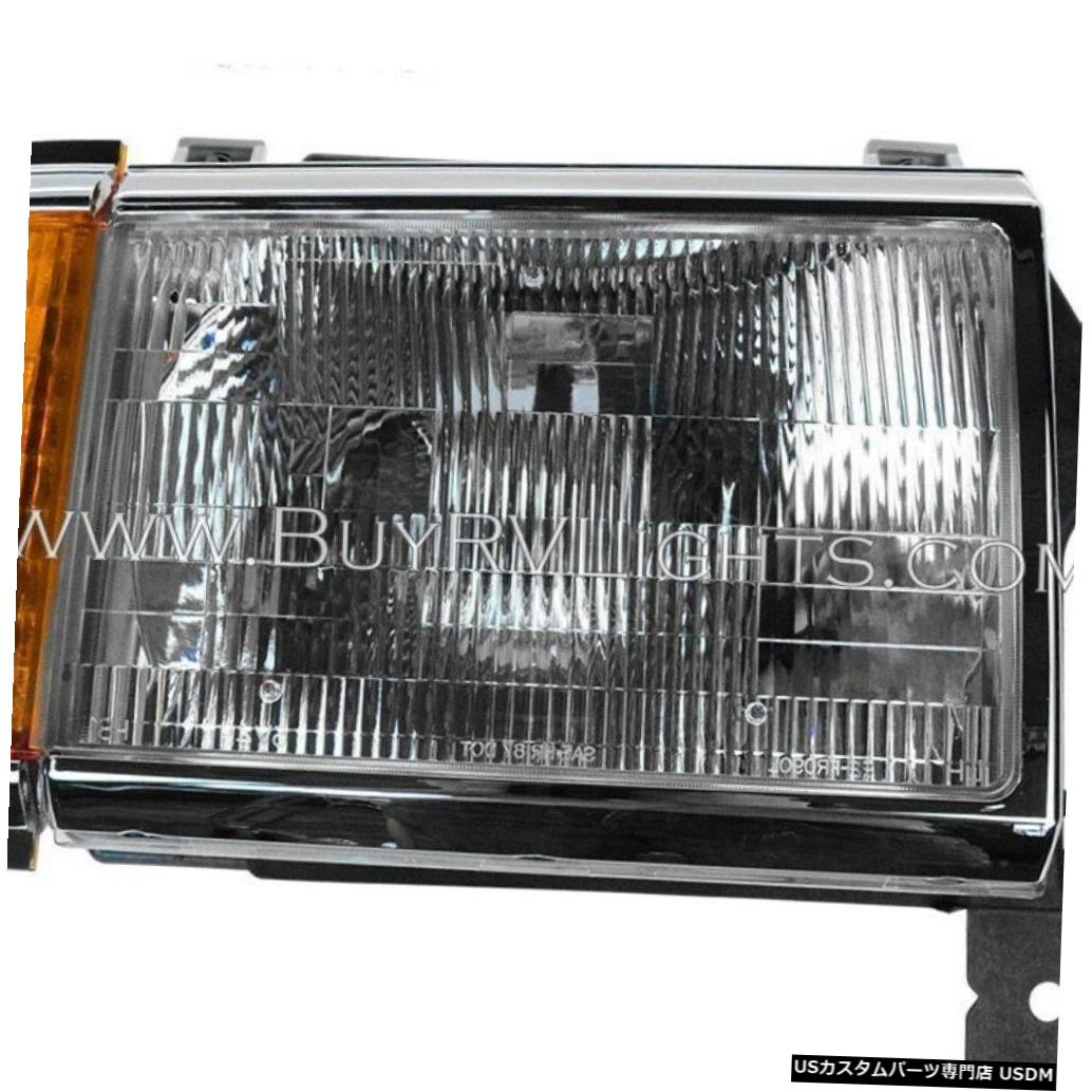 Headlight FLEETW00D DISCOVERY 1996 1997 1998 RIGHT HEADLIGHT HEAD LIGHT FRONT LAMPS RV FLEETW00D DISCOVERY 1996 1997 1998 RIGHT HEADLIGHT HEAD LIGHT FRONT LAMPS RV 【並行輸入品】