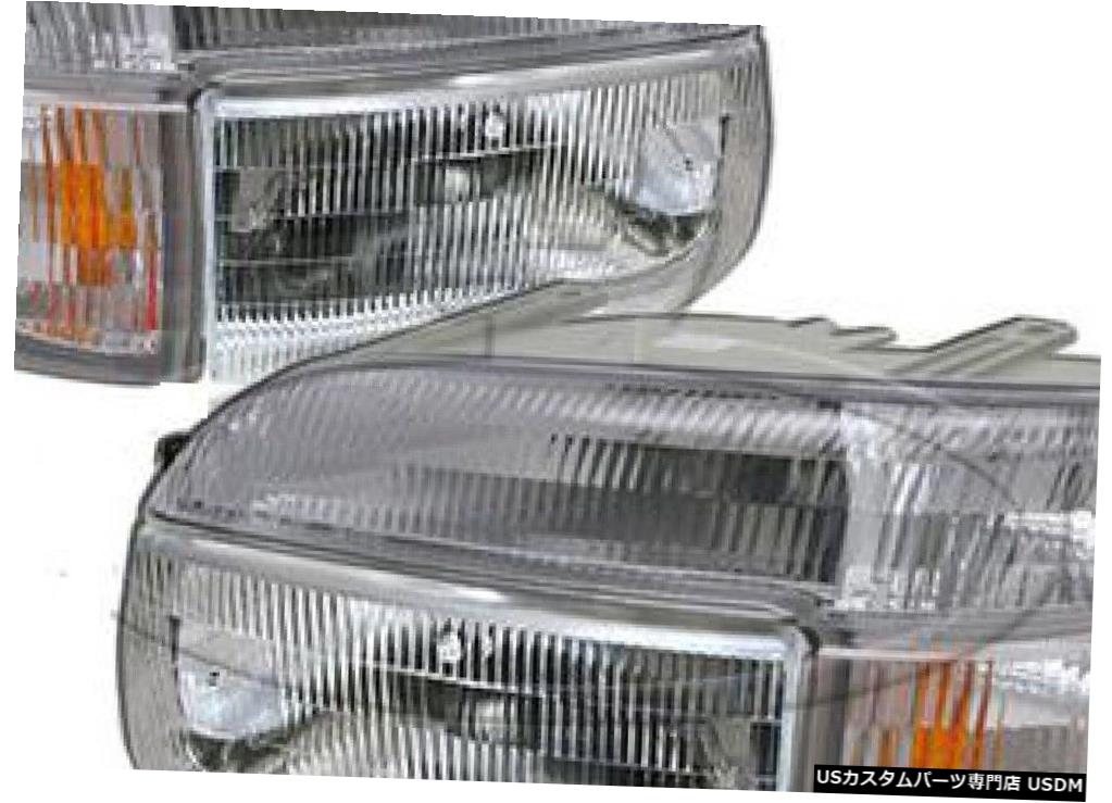Headlight アルファアルファ2005 2006 2007セットヘッドライトシグナルヘッドライトランプRVモーターホーム ALFA ALFA 2005 2006 2007 SET HEADLIGHTS SIGNAL HEAD LIGHTS LAMPS RV MOTORHOME 【並行輸入品】