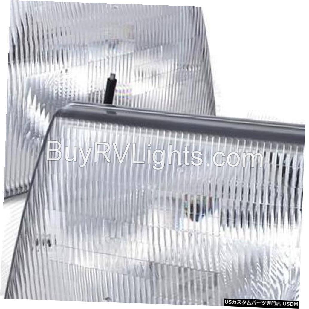 Headlight JAYCO EAGLE 1999 2000 2001 MOTORHOME PAIR HEADLIGHTS HEAD LIGHT FRONT LAMPS RV JAYCO EAGLE 1999 2000 2001 MOTORHOME PAIR HEADLIGHTS HEAD LIGHT FRONT LAMPS RV 【並行輸入品】