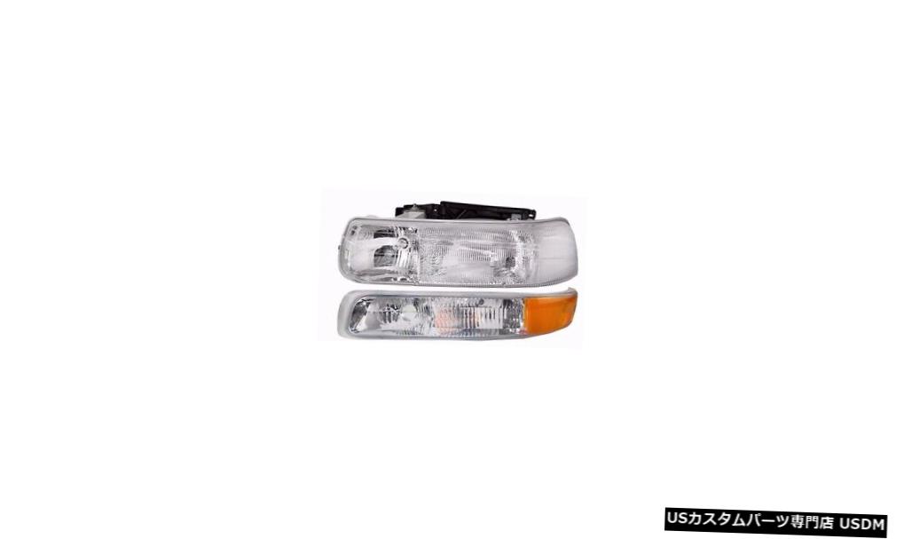 Headlight FORETRAVEL U320 2002 2003 LEFT DRIVER HEAD LAMPS HEADLIGHTS SIGNAL LIGHTS RV FORETRAVEL U320 2002 2003 LEFT DRIVER HEAD LAMPS HEADLIGHTS SIGNAL LIGHTS RV 【並行輸入品】 45,012円