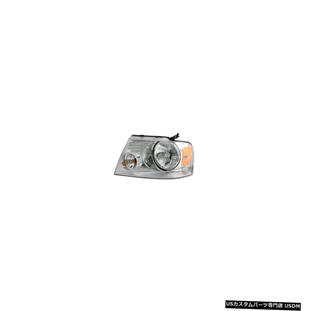 Headlight ビーバー愛国者サンダー2006 2007 2008左ヘッドライトヘッドライトフロントランプRV BEAVER PATRIOT THUNDER 2006 2007 2008 LEFT HEADLIGHT HEAD LIGHT FRONT LAMP RV 【並行輸入品】