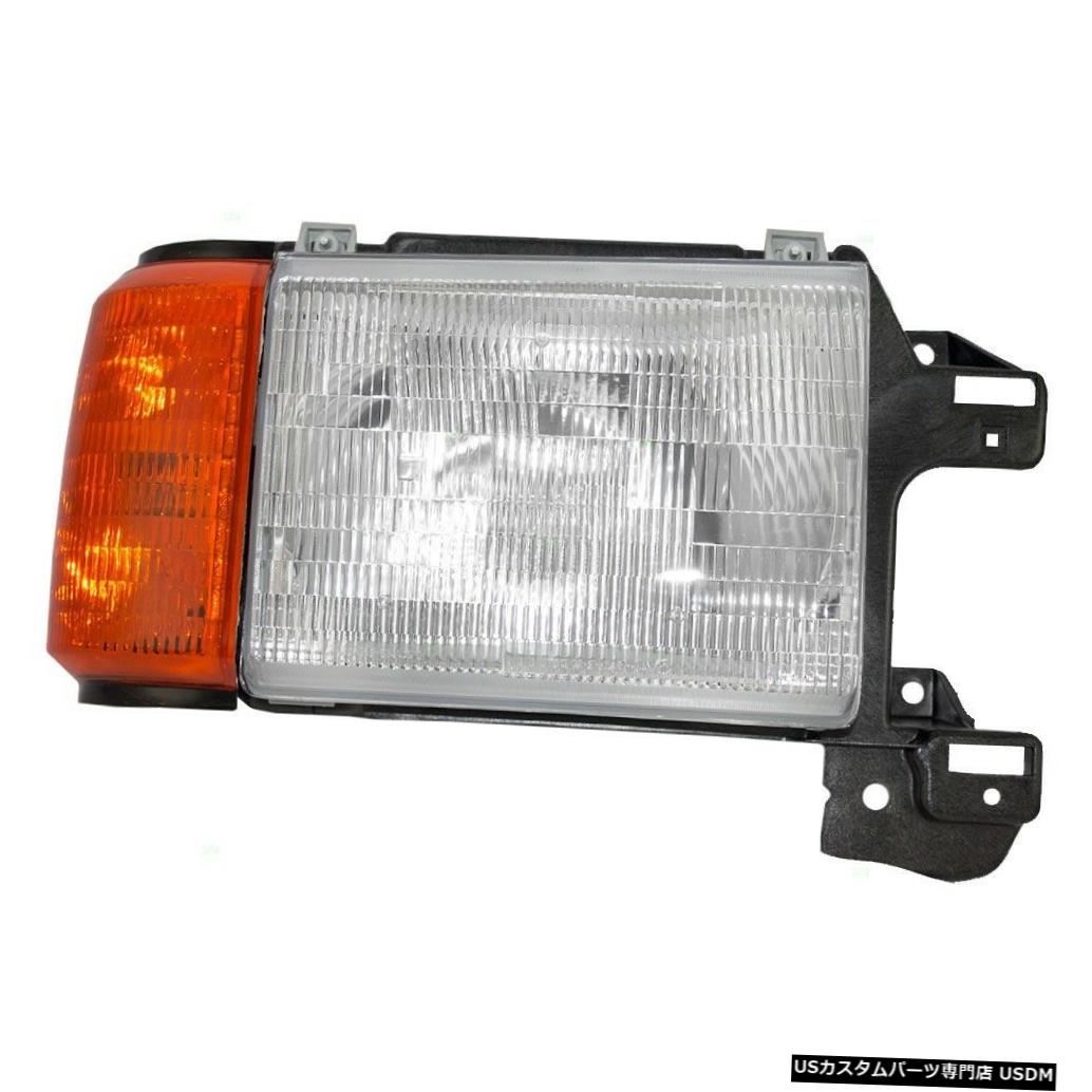 Headlight コアクメンSANTARA 1993-1995右助手席ヘッドライトヘッドライトフロントランプRV COACHMEN SANTARA 1993-1995 RIGHT PASSENGER HEADLIGHT HEAD LIGHT FRONT LAMP RV 【並行輸入品】