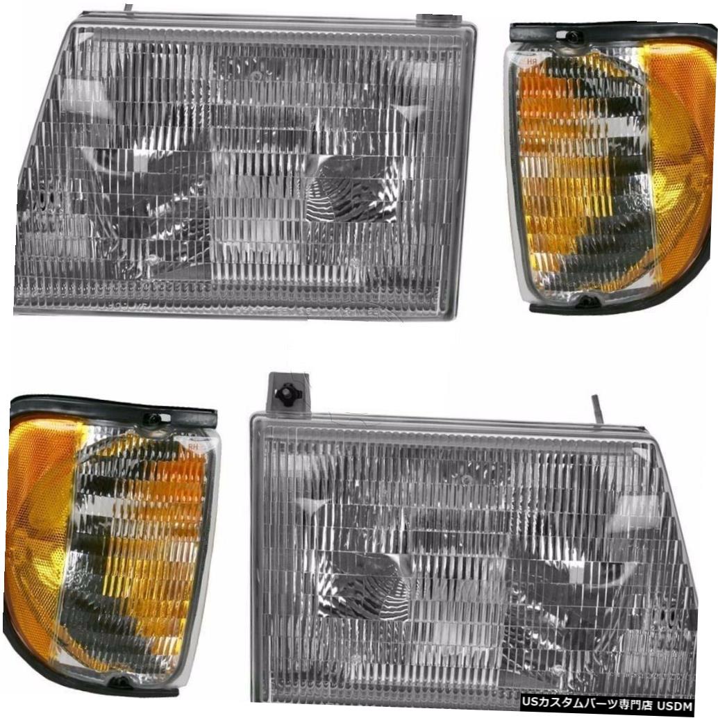 Headlight HOLIDAY RAMBLER AMBASSADOR 2003 2004ヘッドライトヘッドランプシグナルライトRV HOLIDAY RAMBLER AMBASSADOR 2003 2004 HEADLIGHTS HEAD LAMPS SIGNAL LIGHTS RV 【並行輸入品】