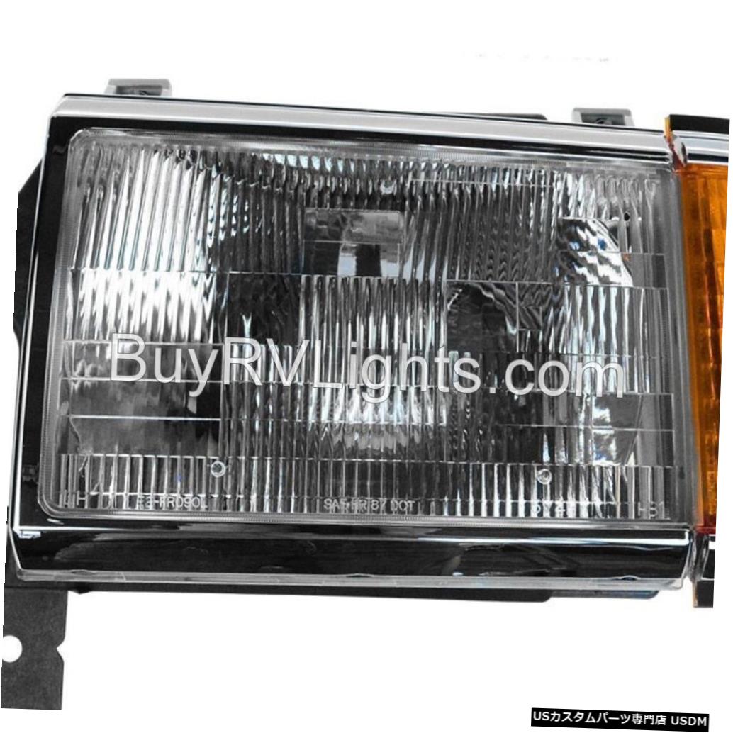 Headlight AIRSTREAM LAND YACHT 2001 01 LEFT DRIVER HEADLIGHT HEAD LIGHT FRONT LAMP RV AIRSTREAM LAND YACHT 2001 01 LEFT DRIVER HEADLIGHT HEAD LIGHT FRONT LAMP RV 【並行輸入品】