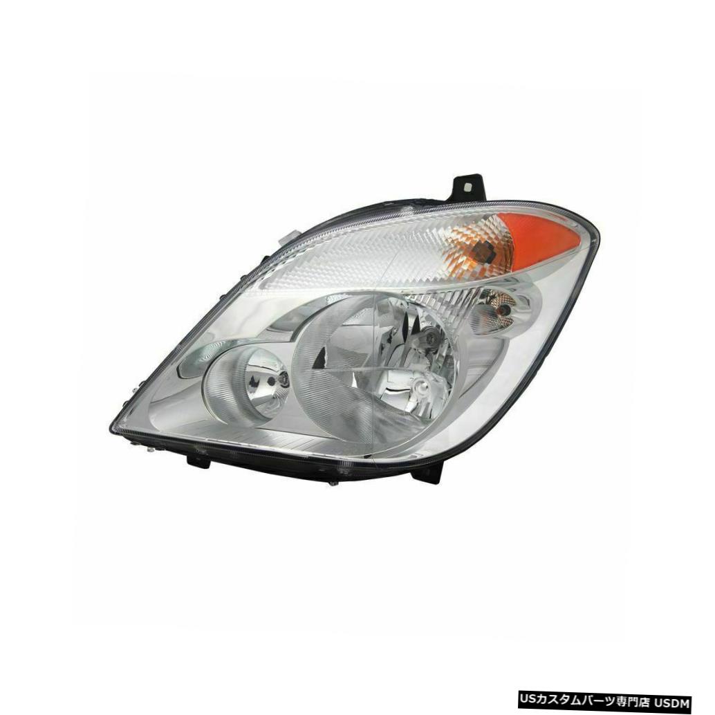 Headlight WINNEBAGO VIA 2014左ドライバーヘッドライトランプヘッドライトフロントRV WINNEBAGO VIA 2014 LEFT DRIVER HEAD LIGHT LAMP HEADLIGHT FRONT RV 【並行輸入品】