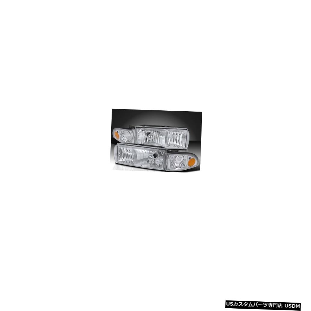 Headlight GEORGIE BOY LANDAU 2004 2005クリアヘッドライトヘッドライト信号ランプRVセット GEORGIE BOY LANDAU 2004 2005 CLEAR HEADLIGHTS HEAD LIGHTS SIGNAL LAMPS RV SET 【並行輸入品】