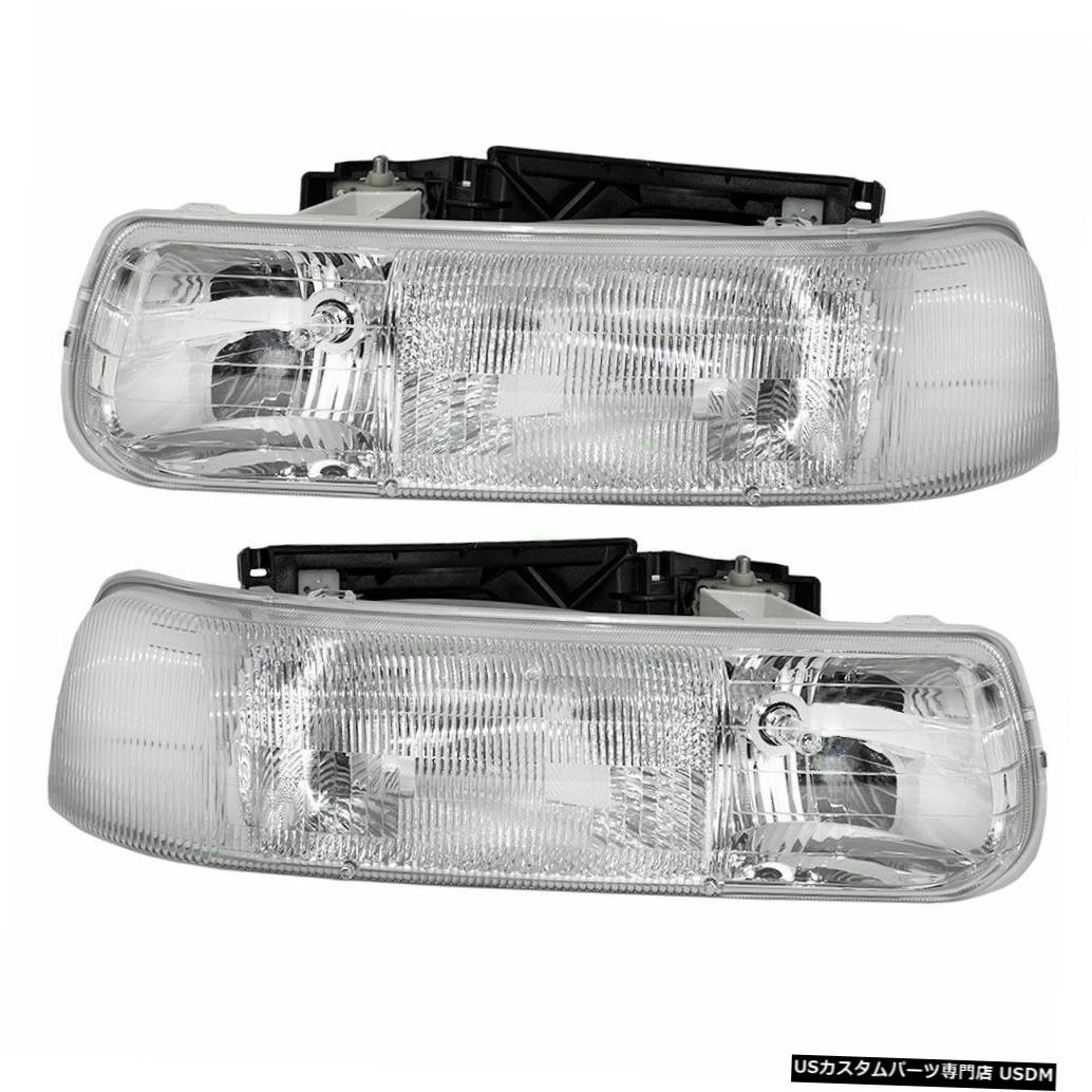 Headlight NATIONAL RV DOLPHIN 2003 2004 2005ペアセットヘッドライトヘッドライトフロントランプRV NATIONAL RV DOLPHIN 2003 2004 2005 PAIR SET HEADLIGHT HEAD LIGHT FRONT LAMP RV 【並行輸入品】