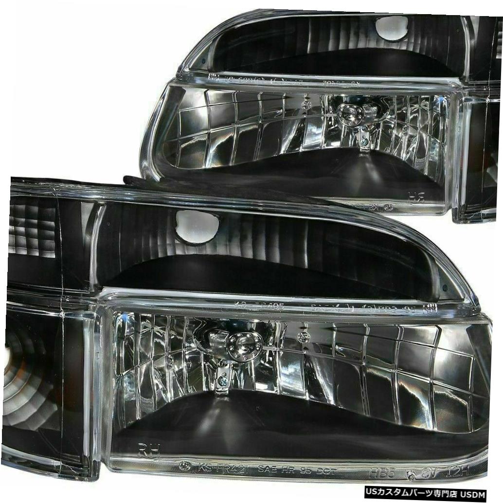 Headlight ALFA SEE YA GOLD 2004 2005 2006 DIAMOND BLACK HEADLIGHTS SIGNAL HEAD LAMP 4PC RV ALFA SEE YA GOLD 2004 2005 2006 DIAMOND BLACK HEADLIGHTS SIGNAL HEAD LAMP 4PC RV 【並行輸入品】