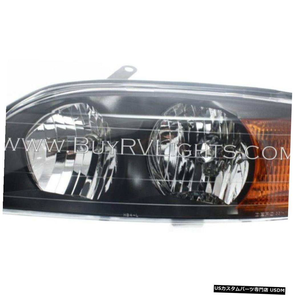 Headlight ジョージーボーイクルーズエア2002 2003 2004左ドライバーヘッドフロントランプヘッドライトRV GEORGIE BOY CRUISE AIR 2002 2003 2004 LEFT DRIVER HEAD FRONT LAMP HEADLIGHT RV 【並行輸入品】