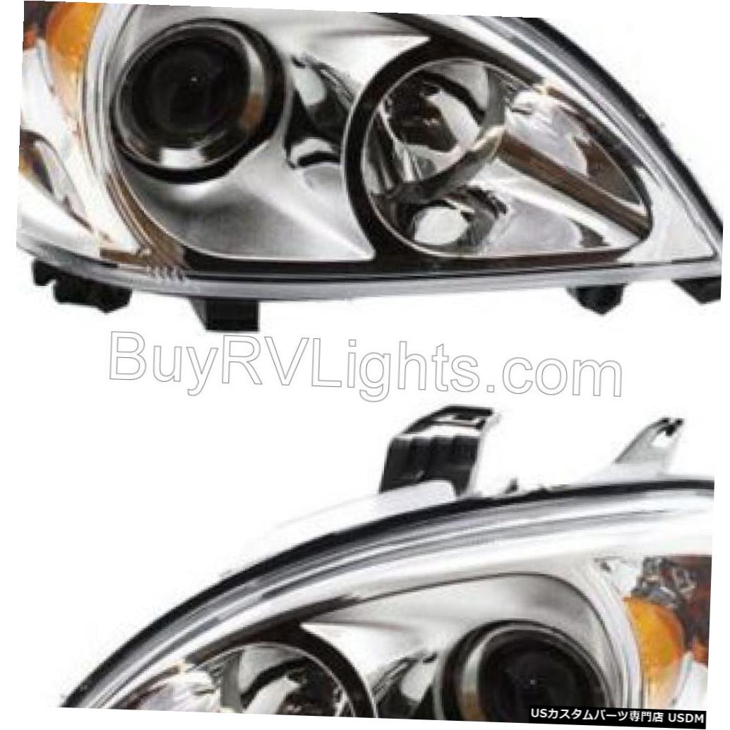 Headlight NEWMAR ESSEX 2004 2005 2006ヘッドライトヘッドライトフロントランプペアRV NEWMAR ESSEX 2004 2005 2006 HEADLIGHTS HEAD LIGHTS FRONT LAMPS PAIR RV 【並行輸入品】