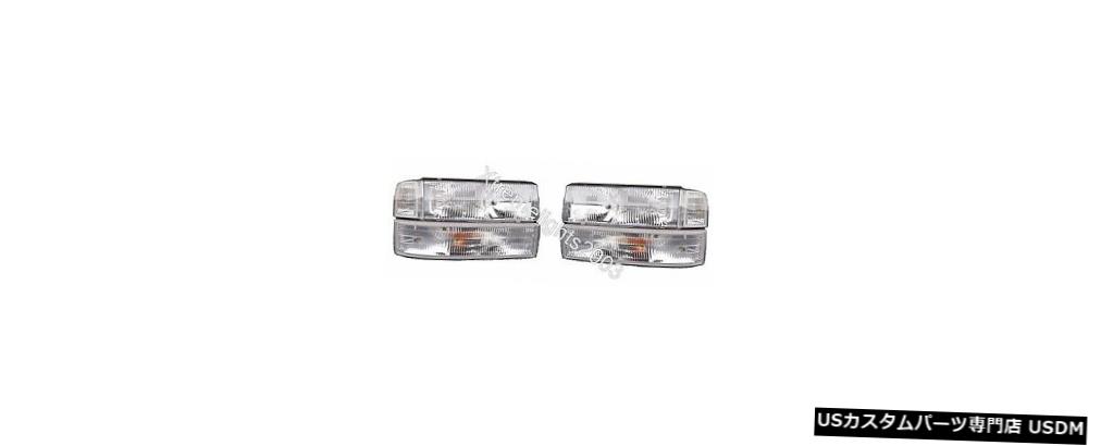 Headlight FLEETWOOD PACE ARROW VISION 1998 1999ヘッドライトランプヘッドライト6 PCセットRV FLEETWOOD PACE ARROW VISION 1998 1999 HEAD LIGHTS LAMPS HEADLIGHTS 6 PC SET RV 【並行輸入品】