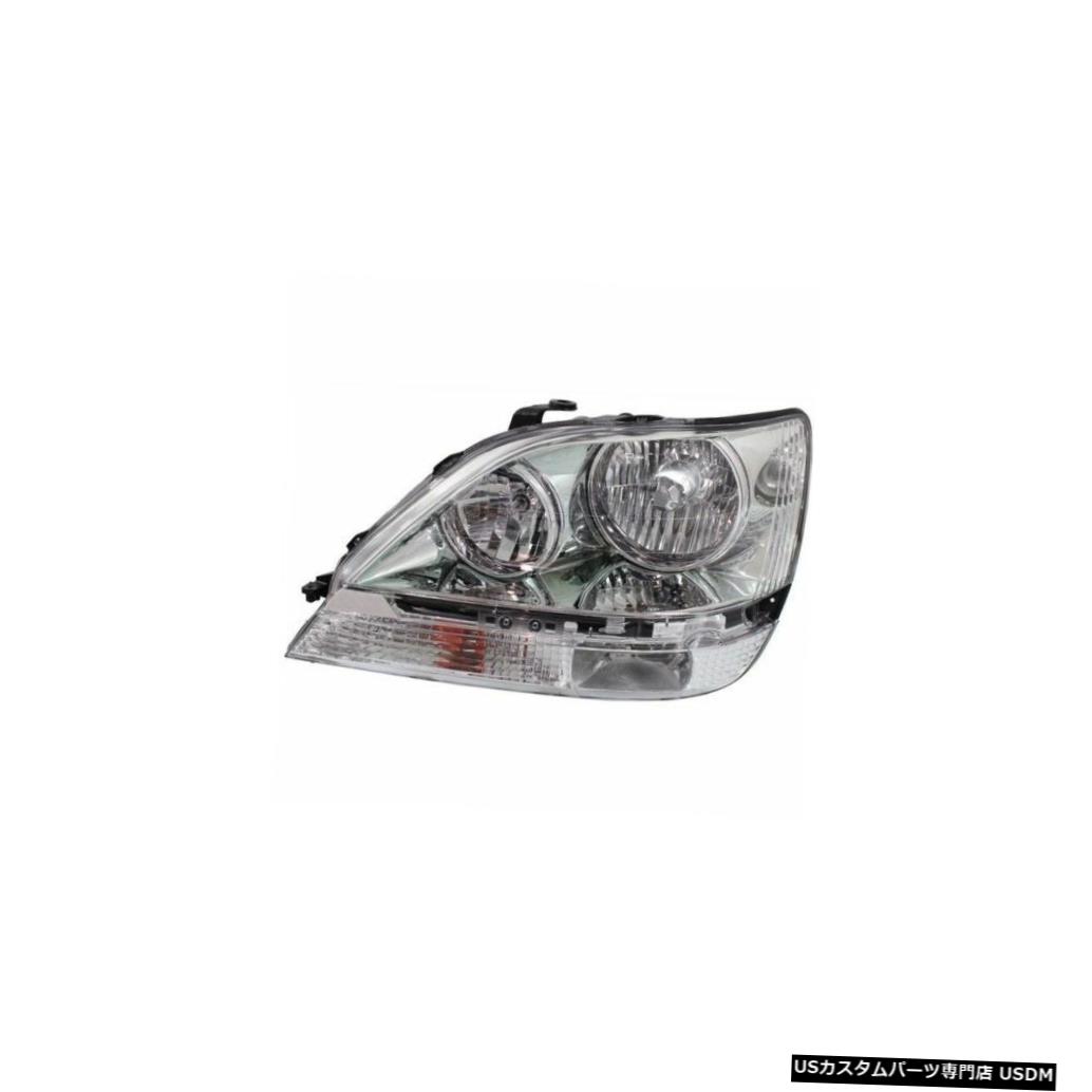 Headlight FLEETWOOD STORM 2011 2012 2013左ドライバーフロントライトヘッドライトヘッドランプRV FLEETWOOD STORM 2011 2012 2013 LEFT DRIVER FRONT LIGHT HEADLIGHT HEAD LAMP RV 【並行輸入品】