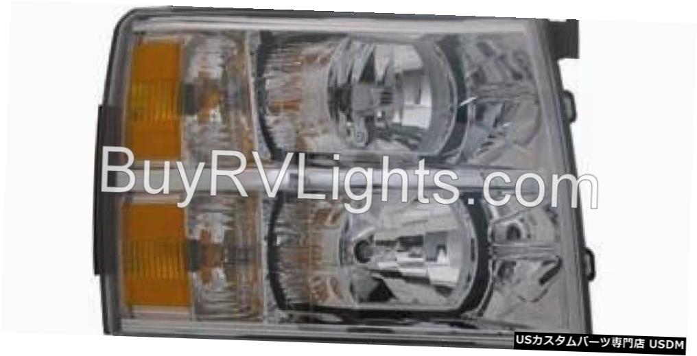 Headlight JAYCO ALANTE 2011 2012 2013 2014-2016右フロントヘッドライトランプヘッドライトRV JAYCO ALANTE 2011 2012 2013 2014-2016 RIGHT FRONT HEAD LIGHT LAMP HEADLIGHT RV 【並行輸入品】