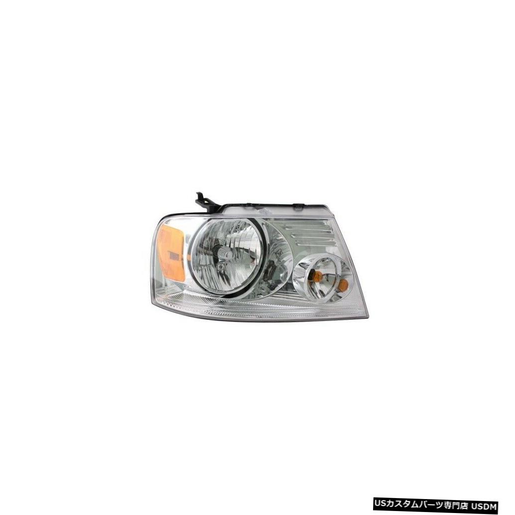 Headlight TIFFIN ZEPHYR 2008 2009 2010 2011右ヘッドライトヘッドライトフロントランプRV TIFFIN ZEPHYR 2008 2009 2010 2011 RIGHT HEADLIGHT HEAD LIGHT FRONT LAMP RV 【並行輸入品】