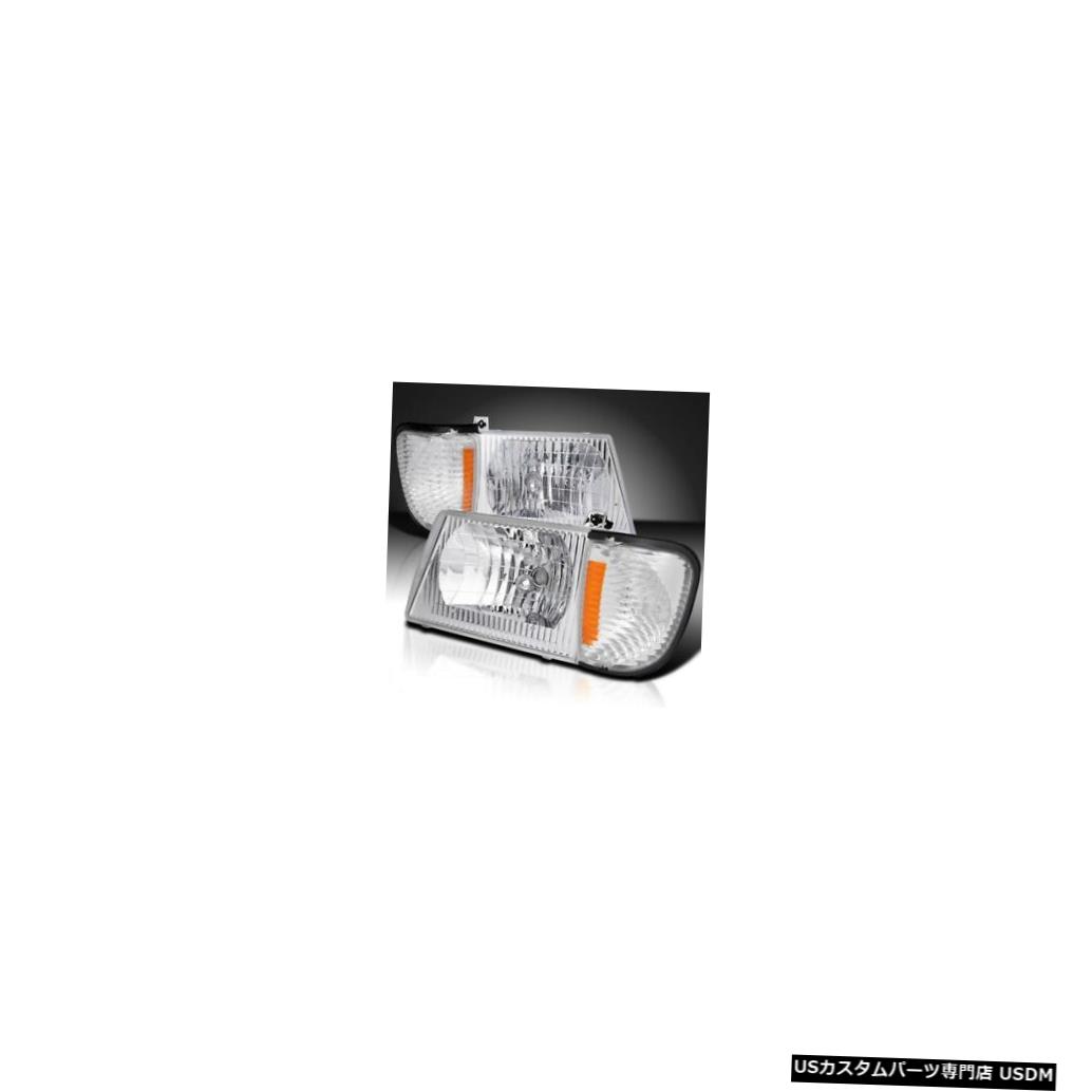 Headlight ホリデーランブラーインペリアル1995 1996 1997クロームヘッドライトヘッドライトコーナーRV HOLIDAY RAMBLER IMPERIAL 1995 1996 1997 CHROME HEADLIGHTS HEAD LIGHTS CORNER RV 【並行輸入品】 53,592円