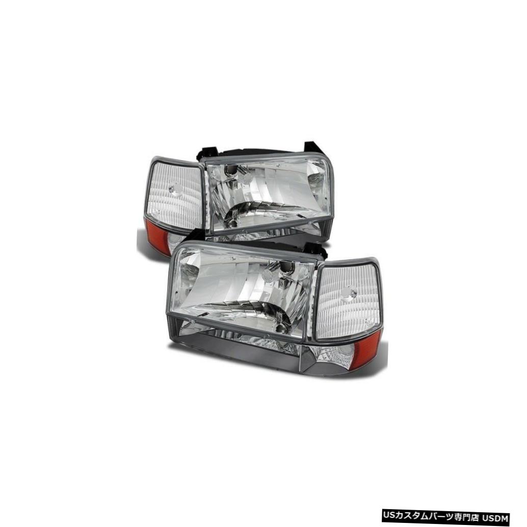 Headlight NATIONAL TRADEWINDS 2004クロームヘッドライトターンシグナルライトランプ6 PC RV NATIONAL TRADEWINDS 2004 CHROME HEADLIGHTS TURN SIGNAL LIGHT LAMPS 6 PC RV 【並行輸入品】