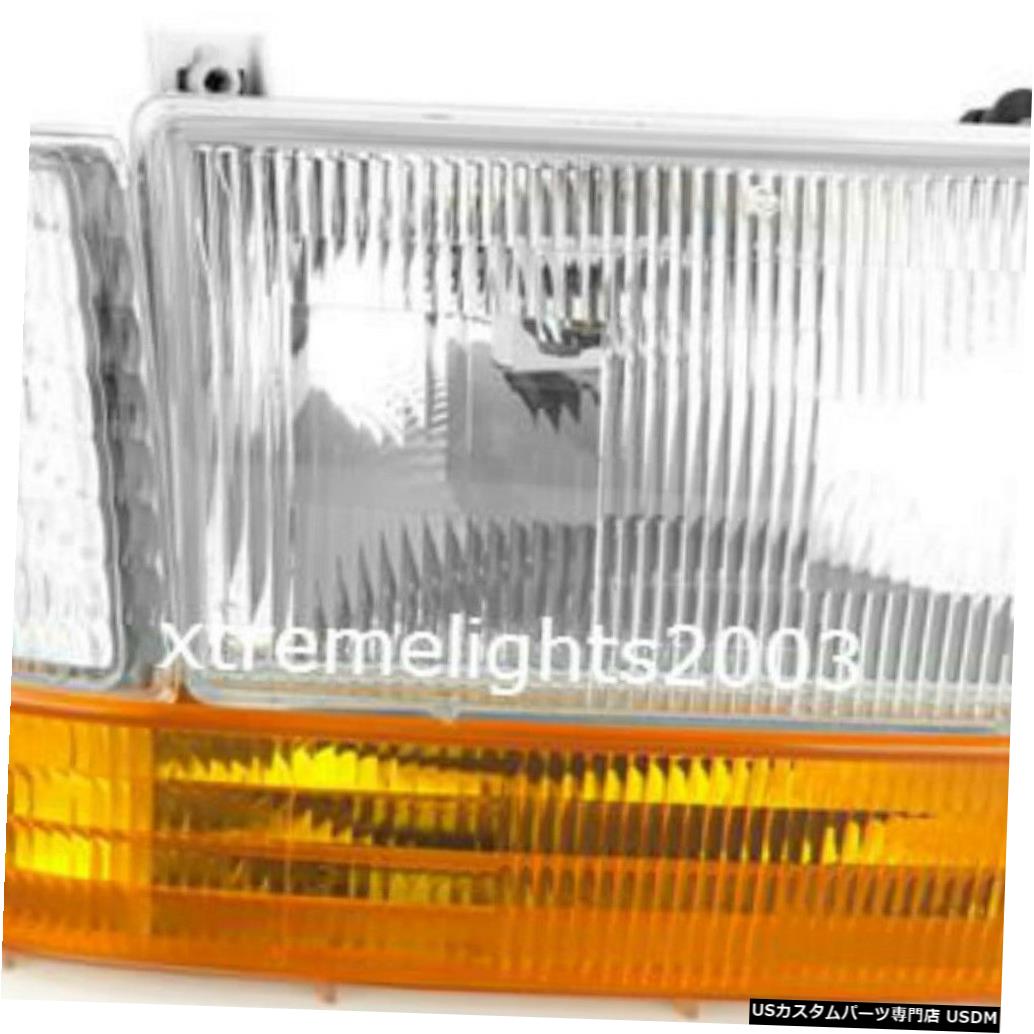 Headlight TIFFIN ALLEGRO BUS 2001-2003 RIGHT HEADLIGHT HEAD LAMP SIGNAL LIGHT SET 3PC RV TIFFIN ALLEGRO BUS 2001-2003 RIGHT HEADLIGHT HEAD LAMP SIGNAL LIGHT SET 3PC RV 【並行輸入品】