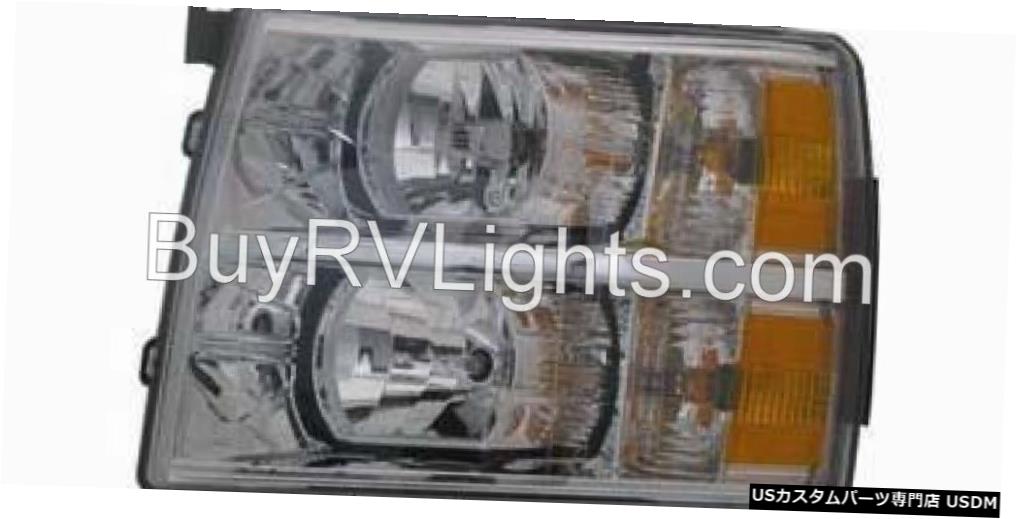 Headlight JAYCO ALANTE 2011 2012 2013 2014-2016左フロントヘッドライトランプヘッドライトRV JAYCO ALANTE 2011 2012 2013 2014-2016 LEFT FRONT HEAD LIGHT LAMP HEADLIGHT RV 【並行輸入品】