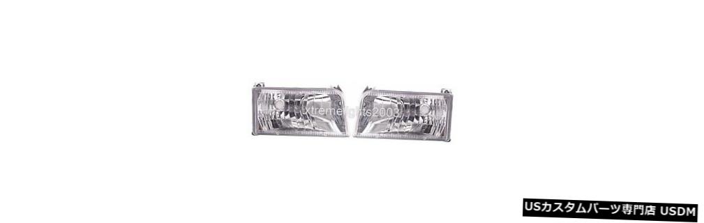Headlight NATIONAL RV TRADEWINDS 2002 2003 CRYSTAL PAIR HEAD LIGHTS LAMPS RV HEADLIGHTS NATIONAL RV TRADEWINDS 2002 2003 CRYSTAL PAIR HEAD LIGHTS LAMPS RV HEADLIGHTS 【並行輸入品】