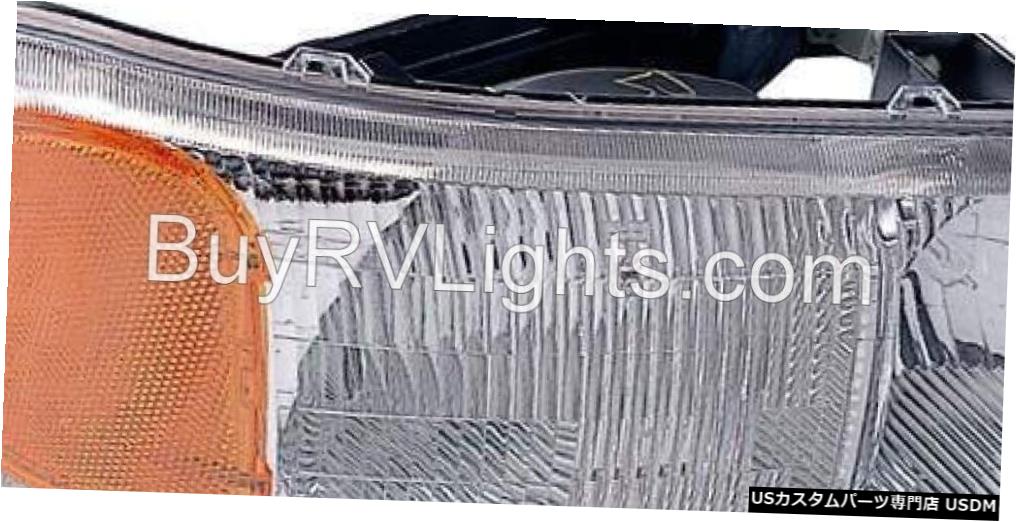 Headlight TIFFIN ALLEGRO 2002 2003 2004 2005右パッセンジャーヘッドライトランプヘッドライトRV TIFFIN ALLEGRO 2002 2003 2004 2005 RIGHT PASSENGER HEAD LIGHT LAMP HEADLIGHT RV 【並行輸入品】