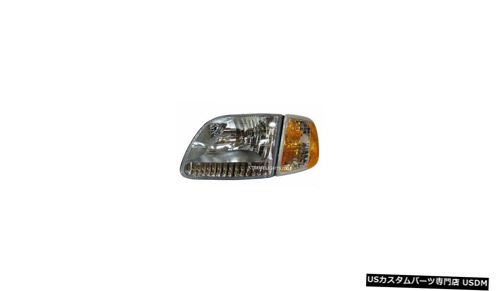 Headlight ホリデーランブラーアドミラル2006 2007左ドライバーヘッドライトシグナルライトランプRV HOLIDAY RAMBLER ADMIRAL 2006 2007 LEFT DRIVER HEADLIGHT SIGNAL LIGHT LAMP RV 【並行輸入品】