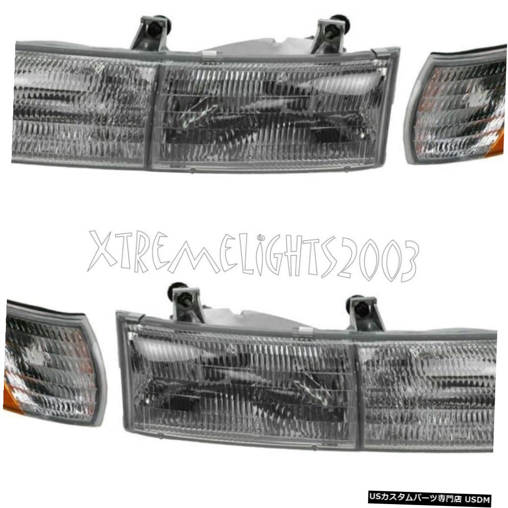 Headlight MONACO SAFARI ZANZIBAR 2002 2003ヘッドライトヘッドライトコーナー信号ランプRV MONACO SAFARI ZANZIBAR 2002 2003 HEADLIGHTS HEAD LIGHTS CORNER SIGNAL LAMPS RV 【並行輸入品】