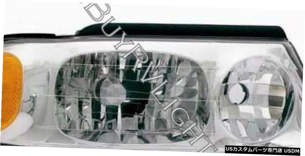 Headlight トールフォーウィンズインフィニティ2000 2001ライトパッセンジャーヘッドランプヘッドライトRV THOR FOUR WINDS INFINITY 2000 2001 RIGHT PASSENGER HEAD LAMP HEADLIGHT RV 【並行輸入品】