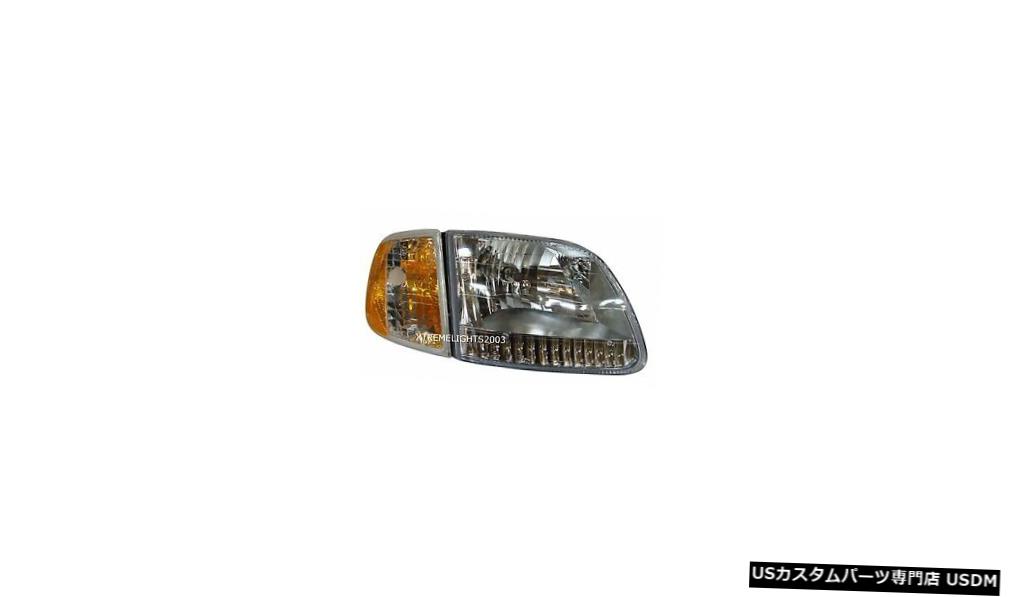 Headlight ホリデーランブラーアドミラル2006 2007右ヘッドライトターンシグナルライトランプRV HOLIDAY RAMBLER ADMIRAL 2006 2007 RIGHT HEADLIGHT TURN SIGNAL LIGHT LAMP RV 【並行輸入品】