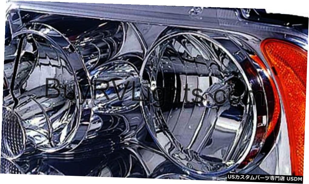 Headlight COACHMEN CROSS COUNTRY 2010 2011左ドライバーヘッドライトヘッドライトフロントランプRV COACHMEN CROSS COUNTRY 2010 2011 LEFT DRIVER HEADLIGHT HEAD LIGHT FRONT LAMP RV 【並行輸入品】