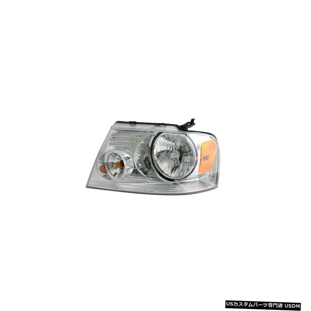 Headlight フォレストリバージョージタウン2008 2009 08 09左ヘッドライトヘッドライトフロントランプRV FOREST RIVER GEORGETOWN 2008 2009 08 09 LEFT HEADLIGHT HEAD LIGHT FRONT LAMP RV 【並行輸入品】