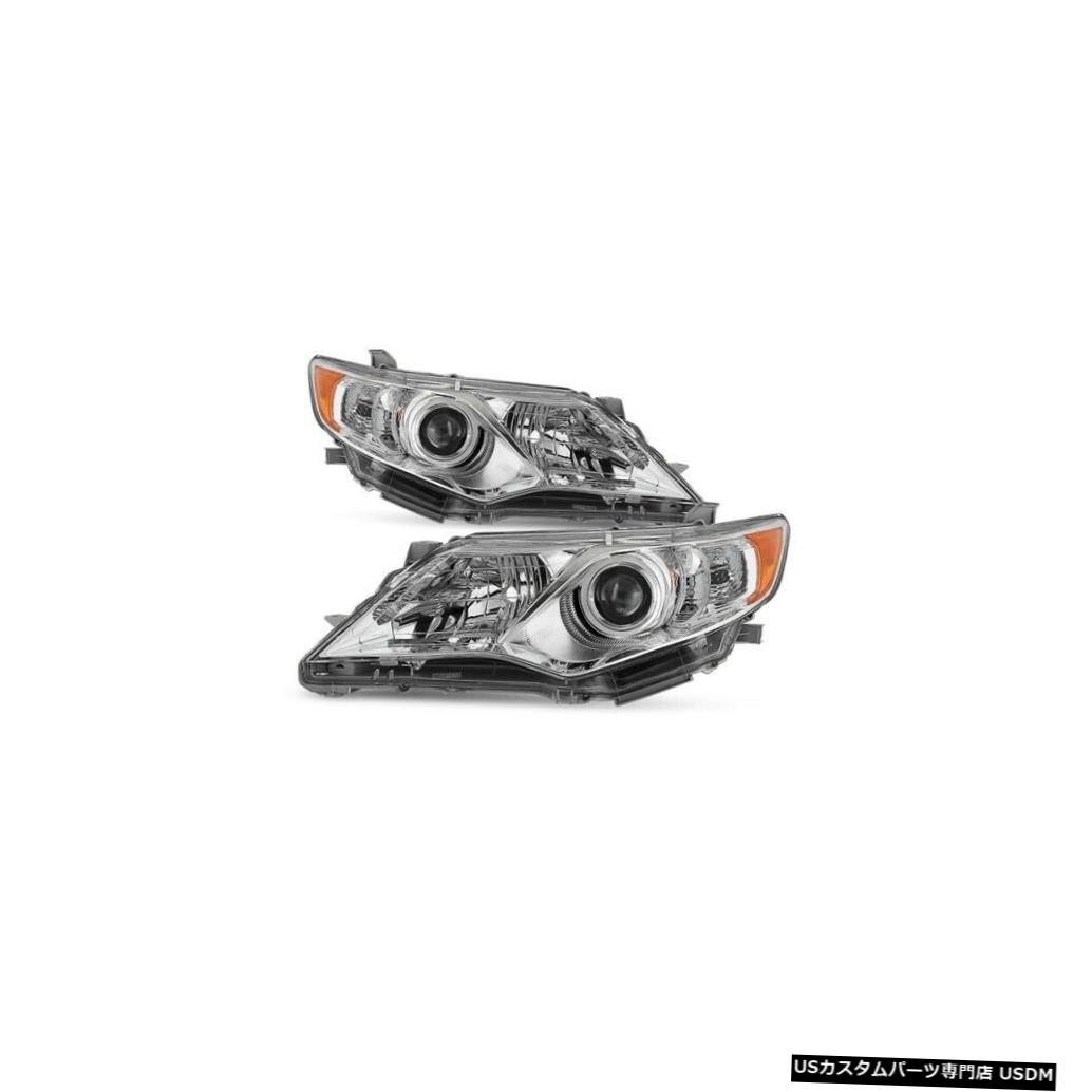 Headlight NEWMAR MOUNTAIN AIRE 2020クロームヘッドライトヘッドライトフロントランプペアRV NEWMAR MOUNTAIN AIRE 2020 CHROME HEADLIGHTS HEAD LIGHTS FRONT LAMPS PAIR RV 【並行輸入品】