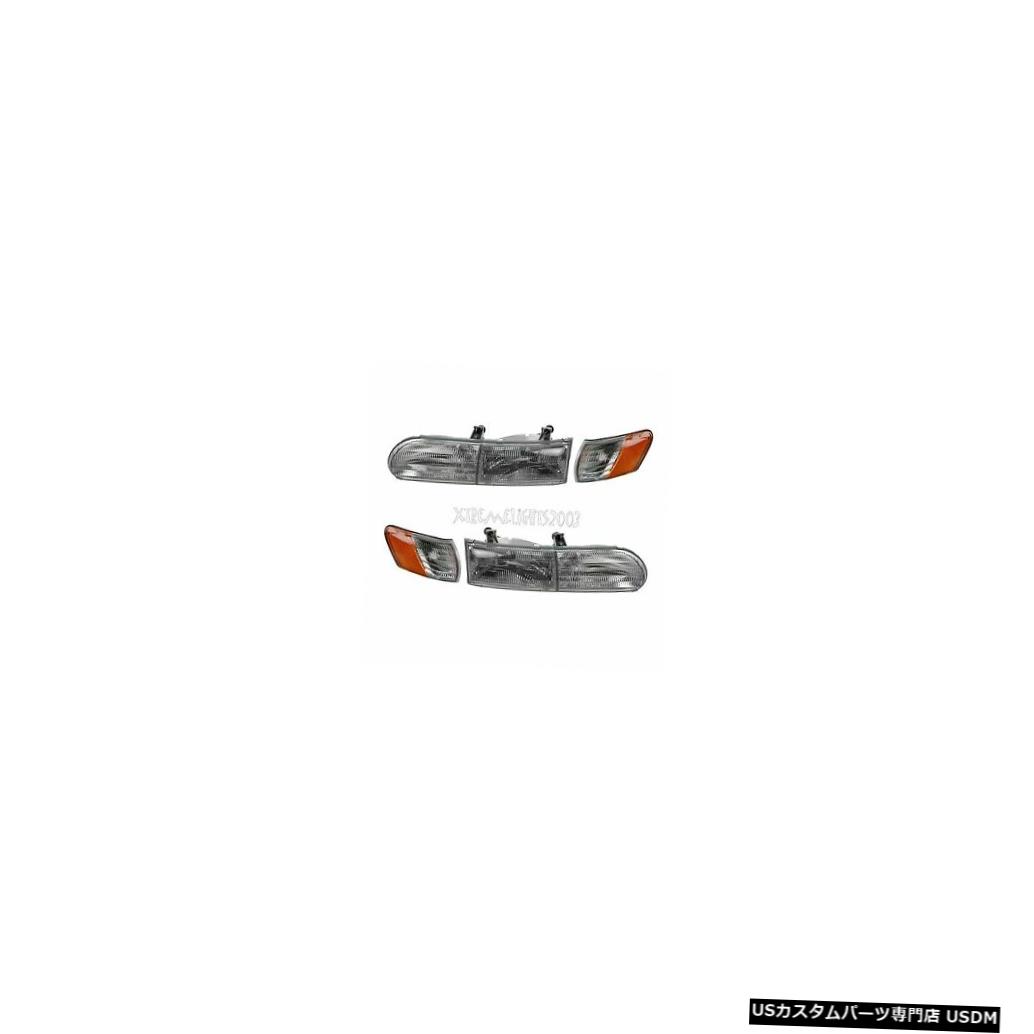 Headlight SAFARI CONTINENTAL 1999 2000 HEADLIGHTS HEAD LIGHT CORNER SIGNAL LAMP RV SAFARI CONTINENTAL 1999 2000 HEADLIGHTS HEAD LIGHT CORNER SIGNAL LAMP RV 【並行輸入品】