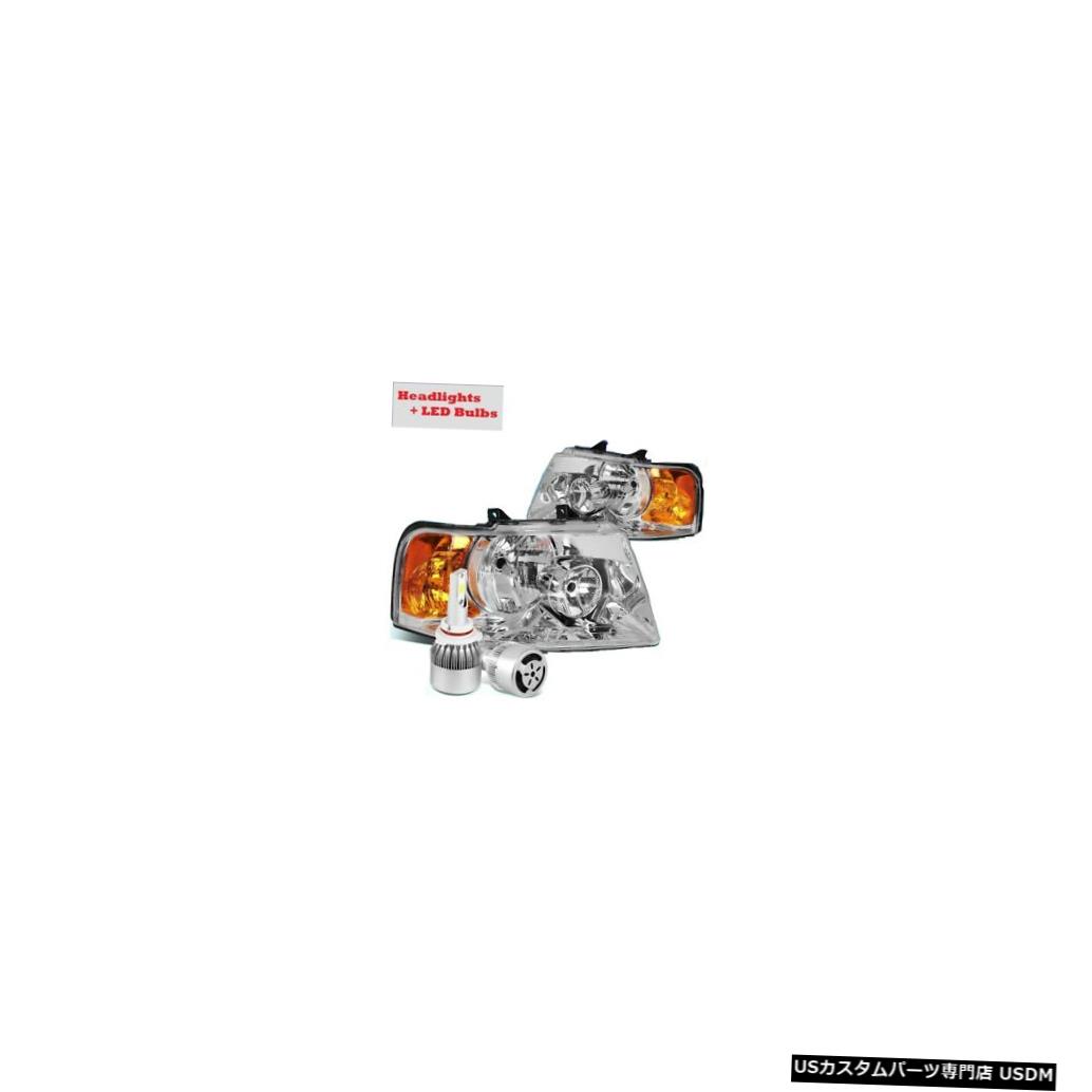 Headlight COUNTRY COACH INTRIGUE 2008 2009ヘッドライトヘッドランプヘッドライトLEDバルブRV COUNTRY COACH INTRIGUE 2008 2009 HEADLIGHTS HEAD LAMPS HEAD LIGHTS LED BULBS RV 【並行輸入品】