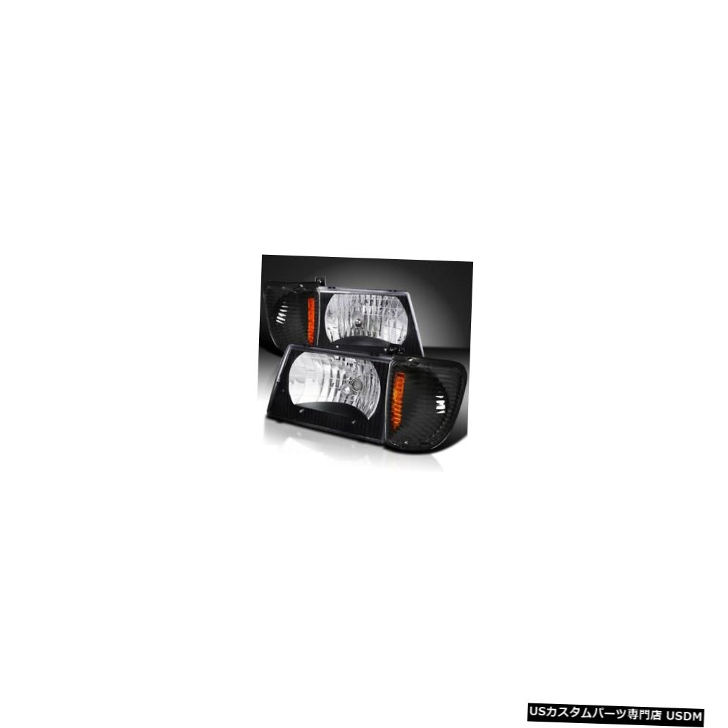 Headlight HOLIDAY RAMBLER SCEPTER 2001 2002 BLACK HEADLIGHTS HEAD LIGHTS SIGNAL CORNER RV HOLIDAY RAMBLER SCEPTER 2001 2002 BLACK HEADLIGHTS HEAD LIGHTS SIGNAL CORNER RV 【並行輸入品】
