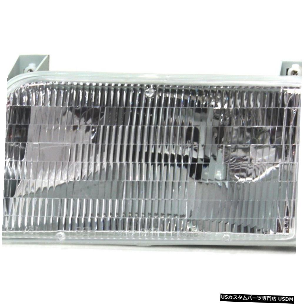 Headlight カントリーコーチアフィニティ2001 2002左ドライバーフロントヘッドライトランプRVモーターホーム COUNTRY COACH AFFINITY 2001 2002 LEFT DRIVER FRONT HEAD LIGHT LAMP RV MOTORHOME 【並行輸入品】