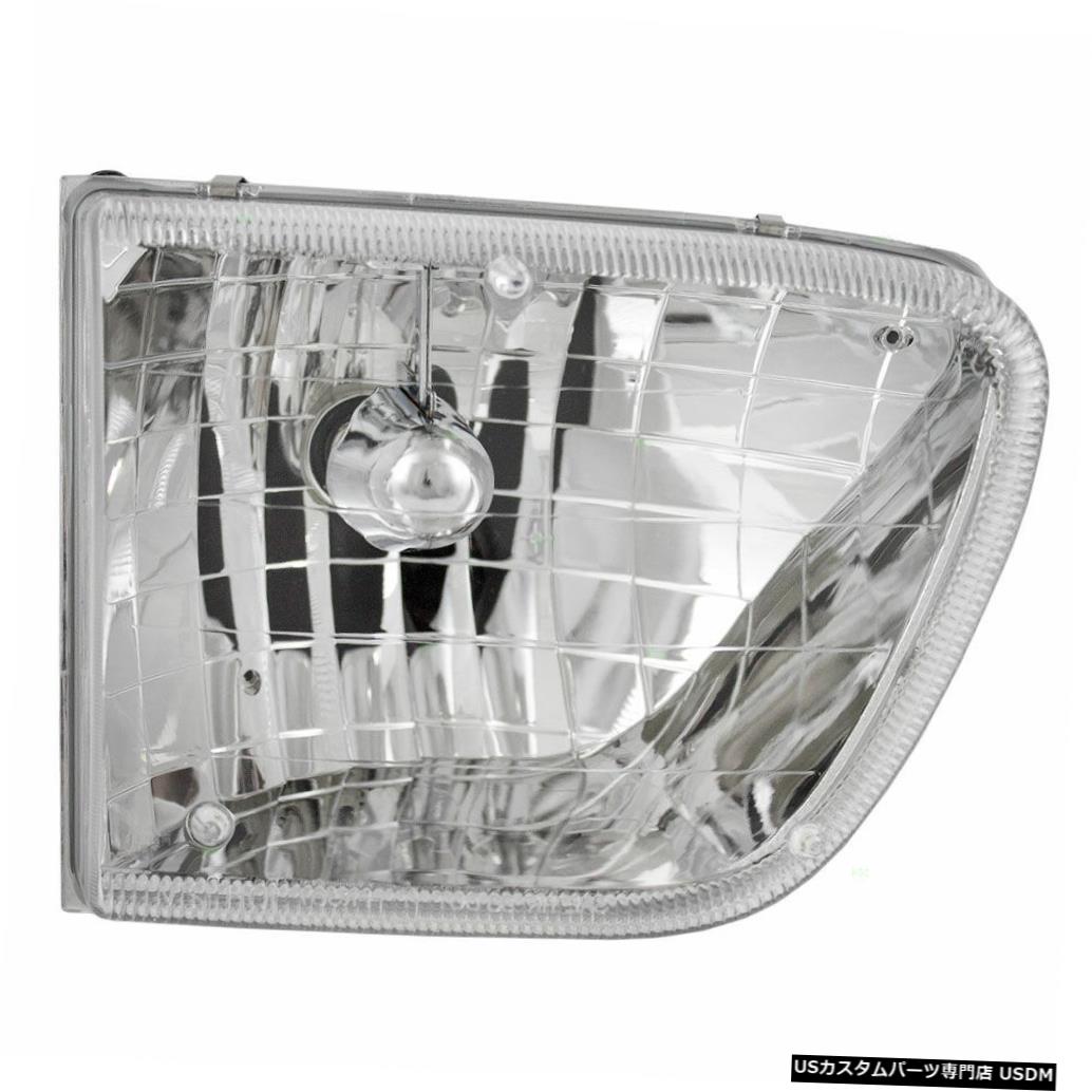 Headlight 4風ハリケーン2000 2001 2003右助手席ヘッドライトヘッドライトランプRV FOUR WINDS HURRICANE 2000 2001 2003 RIGHT PASSENGER HEADLIGHT HEAD LIGHT LAMP RV 【並行輸入品】