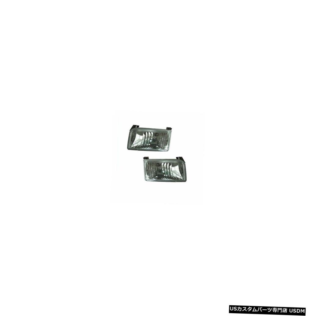 Headlight NEWMAR MOUNTAIN AIRE 1998 1999クリアクリスタルペアヘッドライトライトランプRV NEWMAR MOUNTAIN AIRE 1998 1999 CLEAR CRYSTAL PAIR HEADLIGHTS LIGHTS LAMPS RV 【並行輸入品】