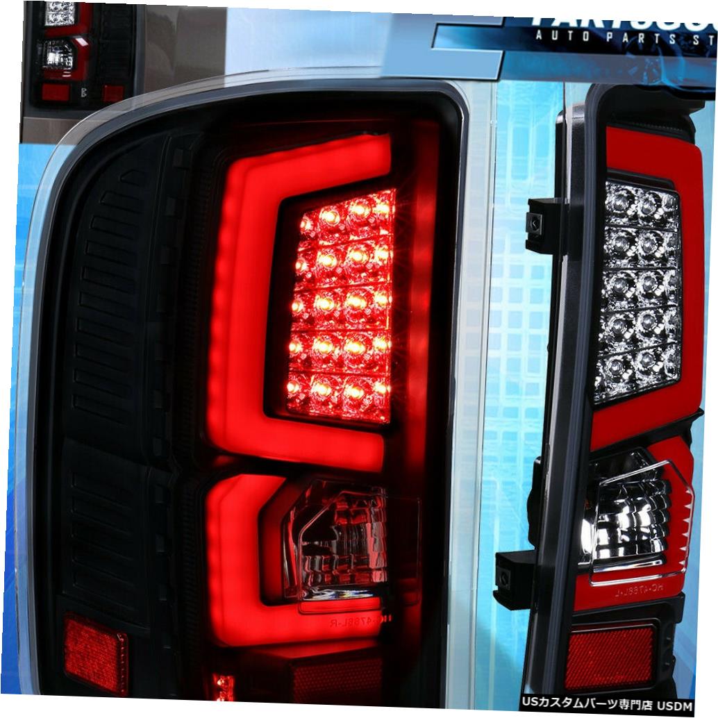 全国宅配無料 ライト ランプ 3500ステーキledブレーキストップテールライトランプブラック 2500 07 13シェビーシルバラード1500 テールライト Black Lamps Light Tail Stop Brake Led Steak 3500 2500 1500 Silverado Chevy 07 13 Fah Co Bw