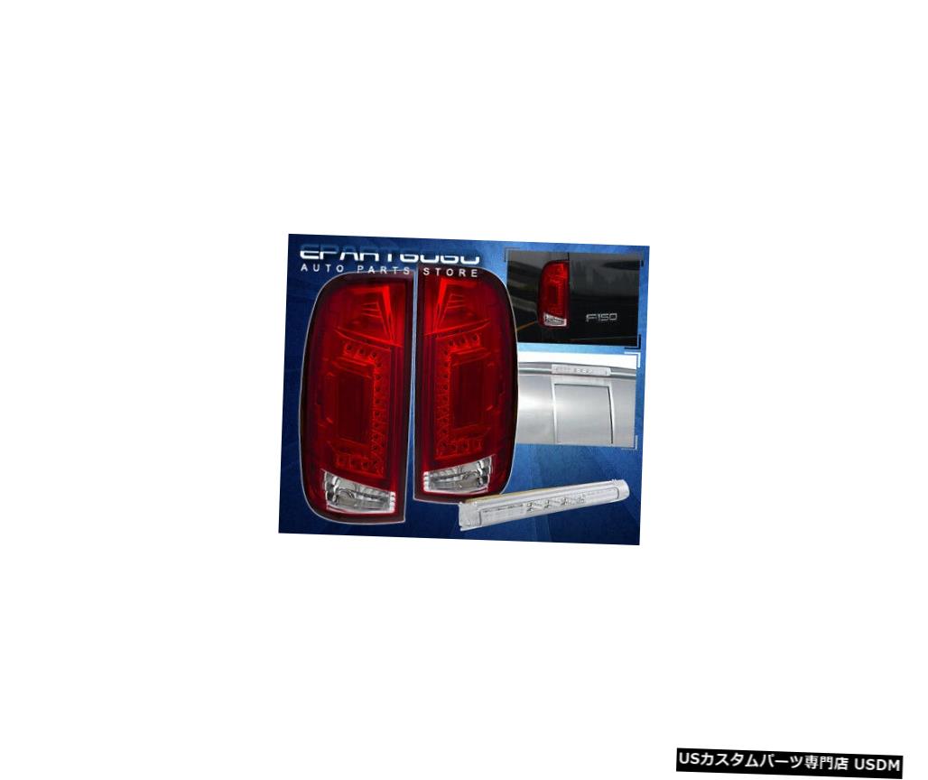 おすすめ ライト ランプ F 150 97 03 3rdブレーキランプユニットレッドレンズ F 150ピックアップフルテールライトアセンブリ 97 03 テールライト Pick Lens Red Unit Lamp Brake 3rd Assembly Light Tail Led Full Up Www Wbnt Com