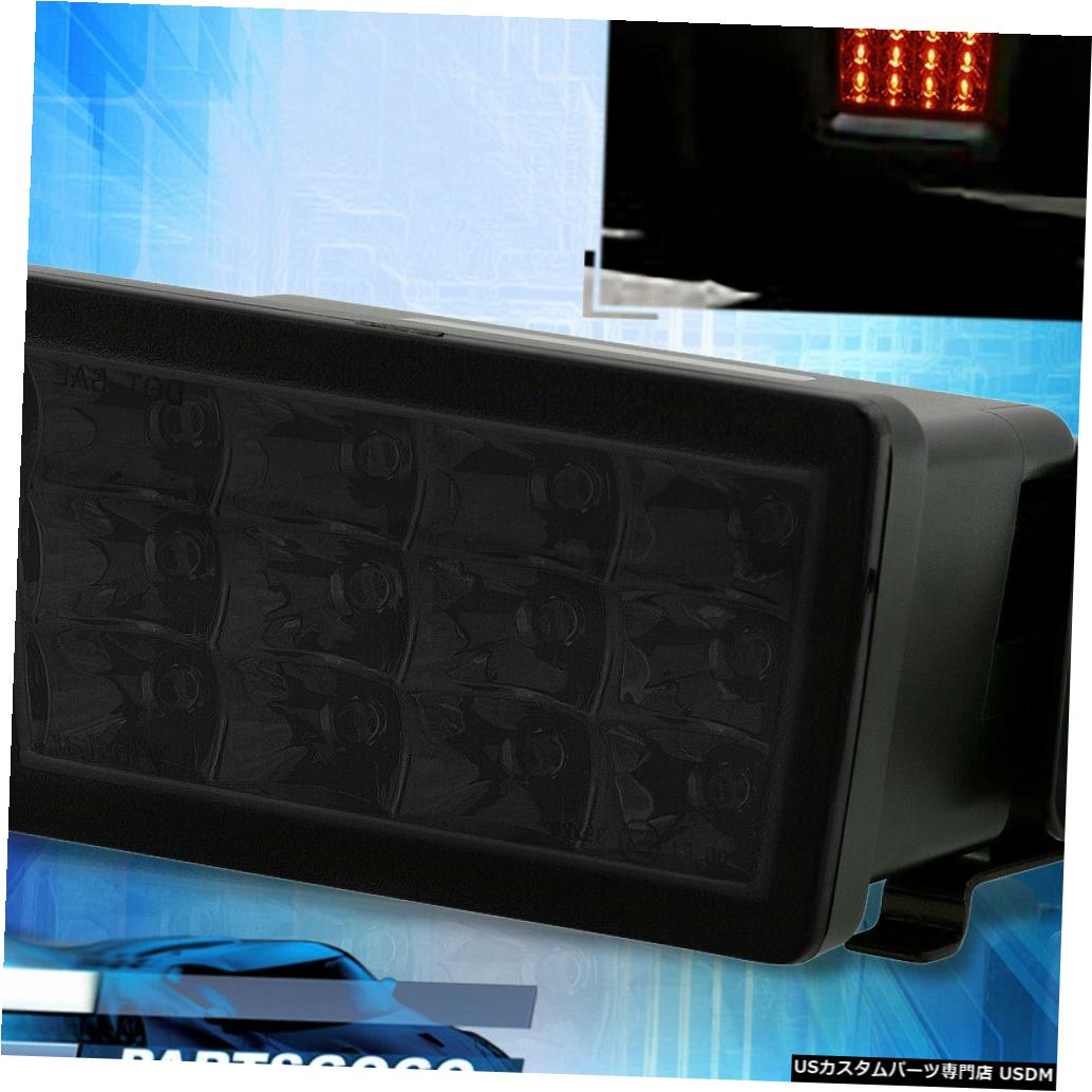 テールライト 11-20スバルWRX STI F1 JDMスモークレンズLEDリアフォグランプ3rdブレーキランプ用 For 11-20 Subaru WRX STI F1 JDM Smoked Lens LED Rear Fog Light 3rd Brake Lamp 【並行輸入品】