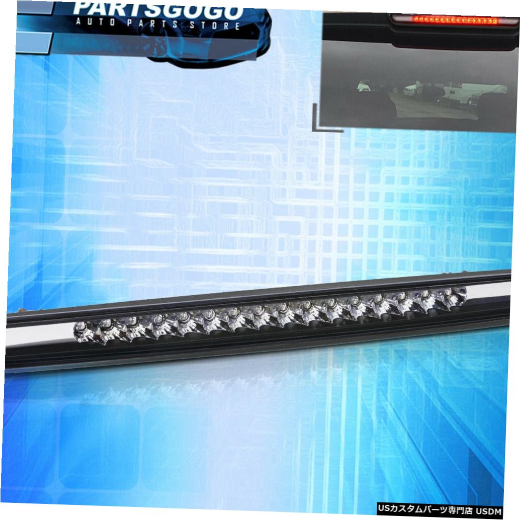 テールライト 07-11シボレーサバーバンタホユーコンルーフLED第3ブレーキライトランプユニットクローム For 07-11 Chevy Suburban Tahoe Yukon Roof LED 3rd Brake Light Lamp Unit Chrome 【並行輸入品】