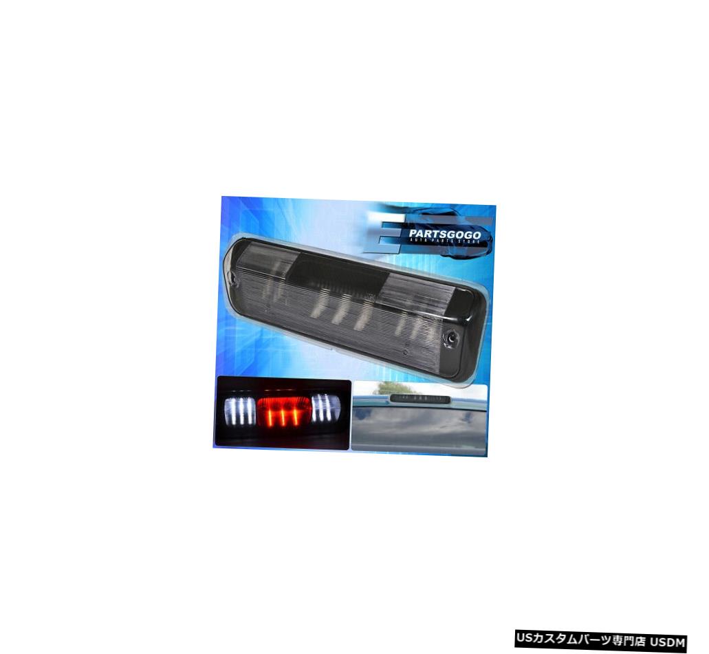 テールライト 04-08 F150トラック交換用リアルーフサードブレーキストップテールライトランプブラック For 04-08 F150 Truck Replacement Rear Roof 3rd Brake Stop Tail Light Lamps Black 【並行輸入品】