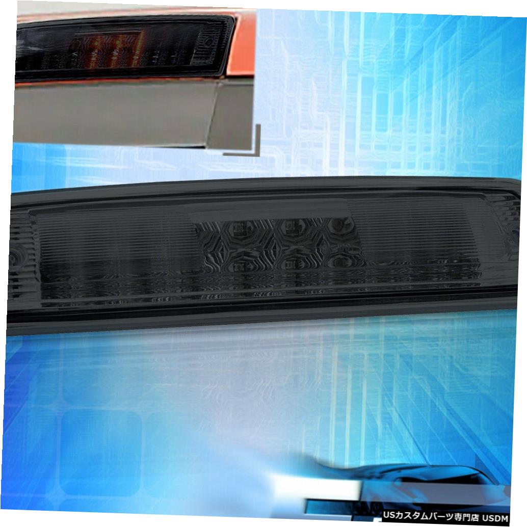 テールライト 09-19ダッジラムサードルーフLEDテールライトリアルーフカーゴスモーク用 For 09-19 Dodge Ram 3rd Third LED Brake Tail Light Running Rear Roof Cargo Smoke 【並行輸入品】 34,249円