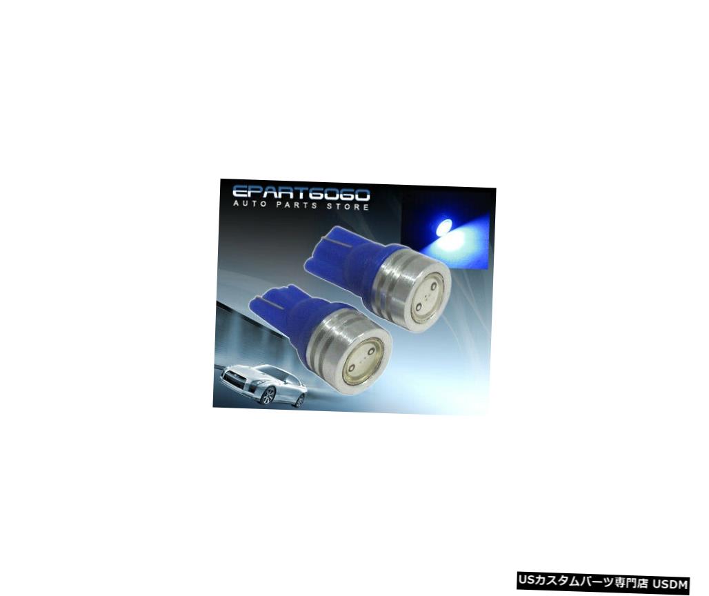 テールライト W5Wウェッジ5050 Ledライトランプ電球礼儀ドアパネルテールヘッドパーキングブルー W5W Wedge 5050 Led Light Lamp Bulb Courtesy Door Panel Tail Head Parking Blue 【並行輸入品】