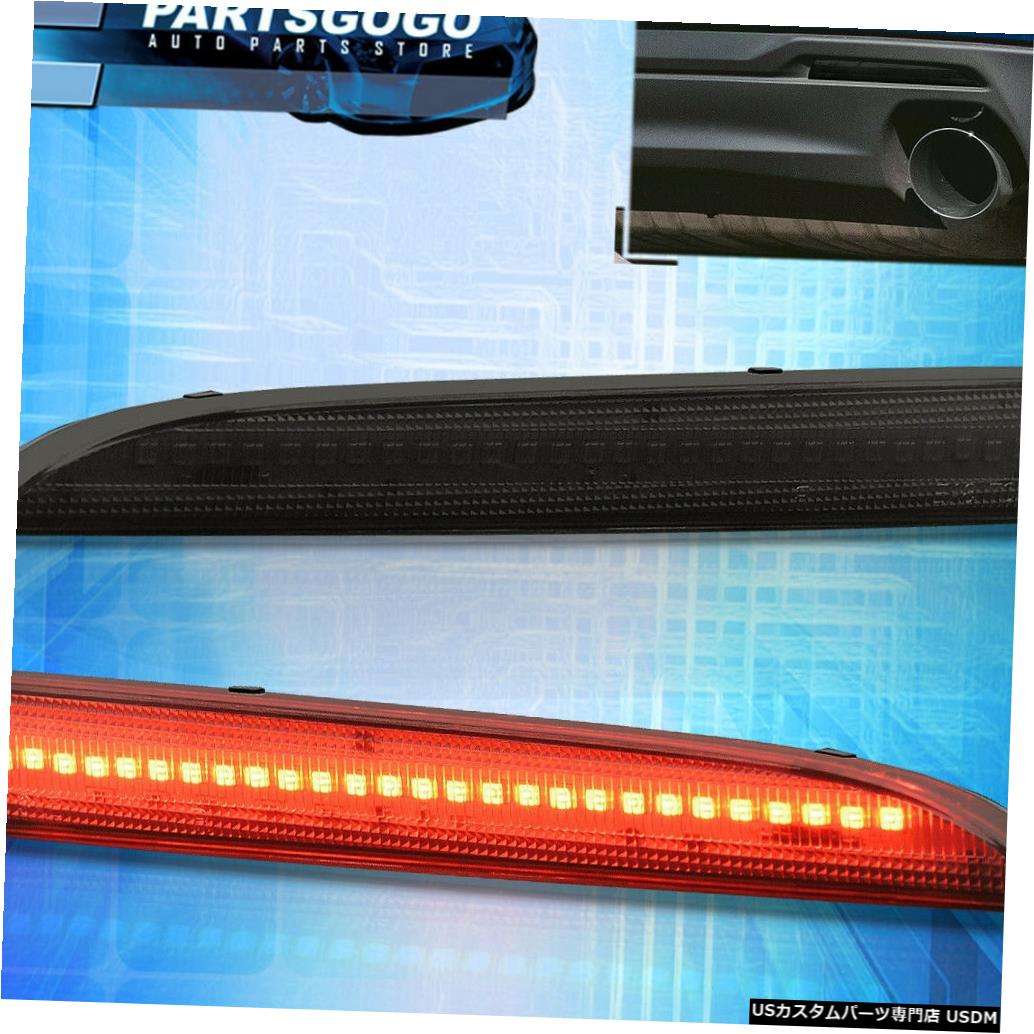 テールライト 16-20カマロ13-17 ATSスモークリアバンパーリフレクターLEDパーキングライトランプ用 For 16-20 Camaro 13-17 ATS Smoked Rear Bumper Reflector LED Parking Lights Lamps 【並行輸入品】