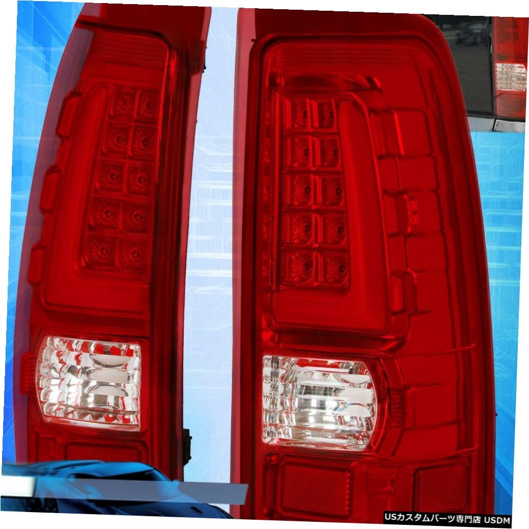 人気ブラドン ライト ランプ 1999 06 For Lamps Lights Tail Tube Led Lens Red 赤いレンズは1999 06年のシボレーシルバラードgmcシエラのための管の尾ライトランプを導きました テールライト Chevy Sierra Gmc Silverado Www Dgb Gov Bf